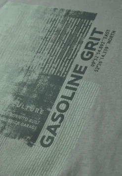 T-Shirt mit Frontprint