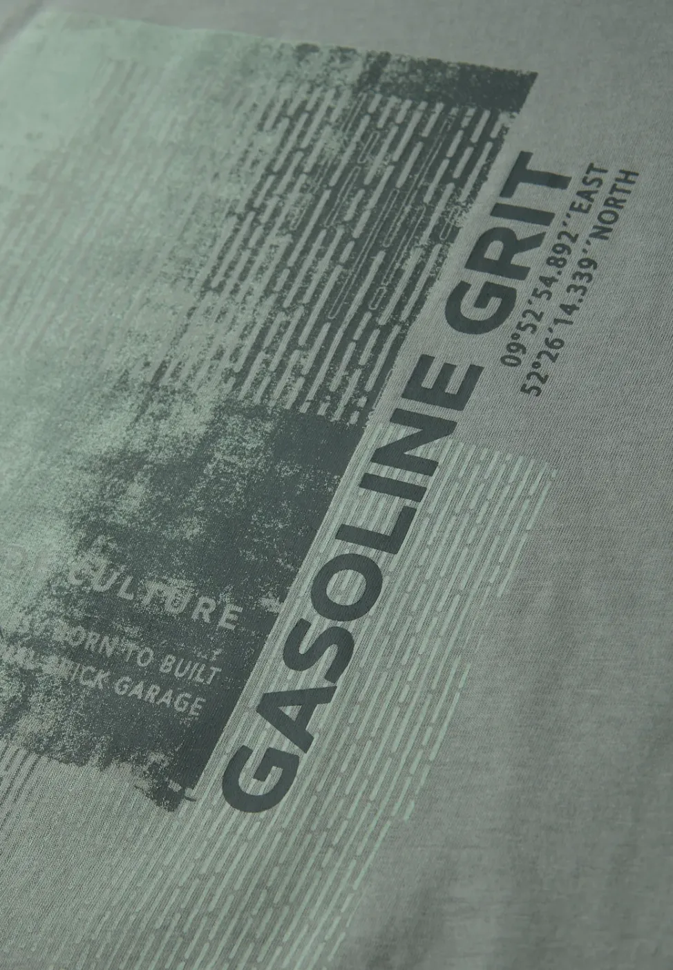 T-Shirt mit Frontprint