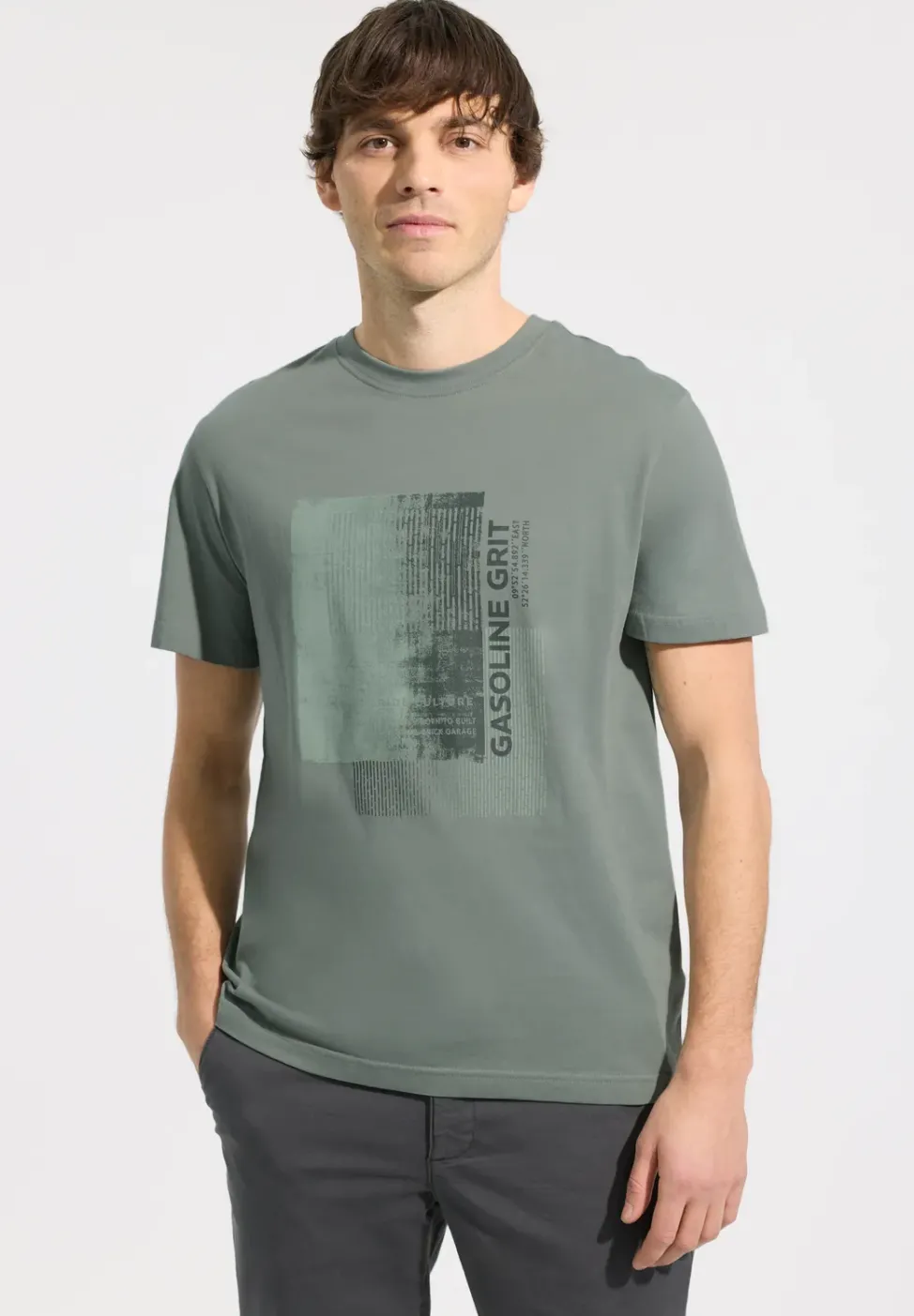 T-Shirt mit Frontprint