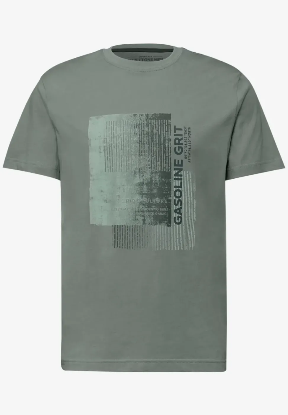 T-Shirt mit Frontprint