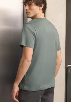 T-Shirt mit Frontprint