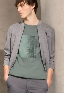 T-Shirt mit Frontprint