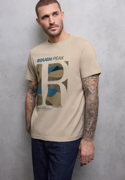 T-Shirt mit Frontprint
