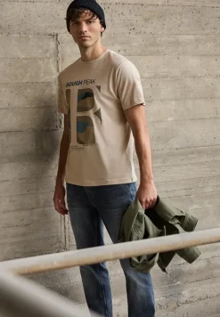 T-Shirt mit Frontprint