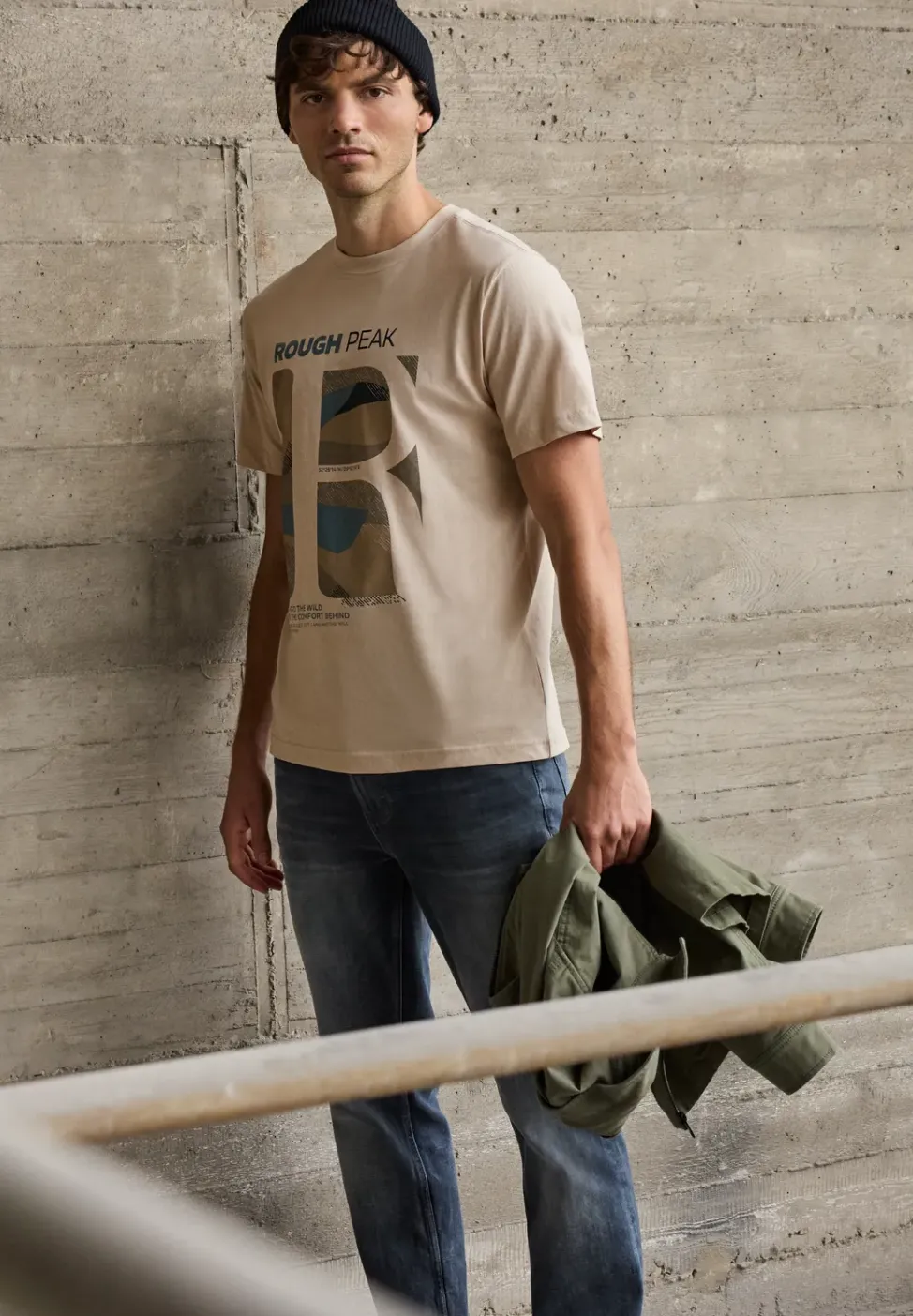 T-Shirt mit Frontprint