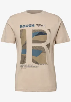 T-Shirt mit Frontprint