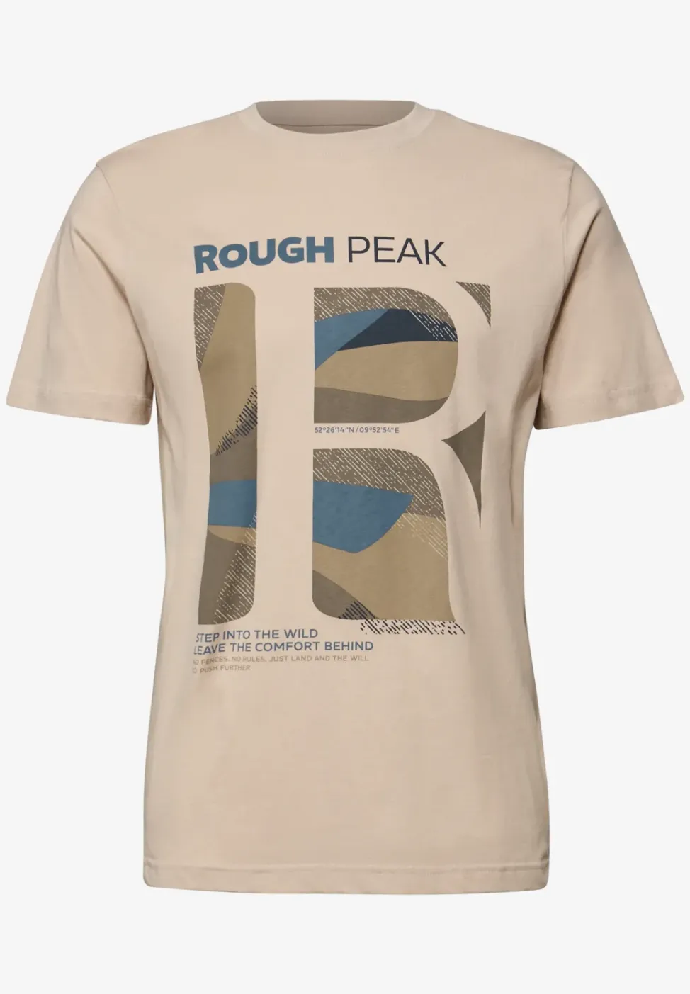 T-Shirt mit Frontprint