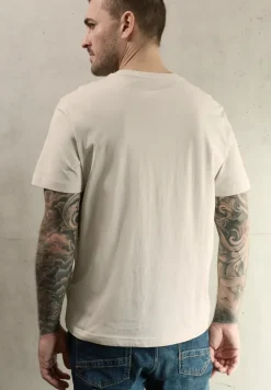 T-Shirt mit Frontprint
