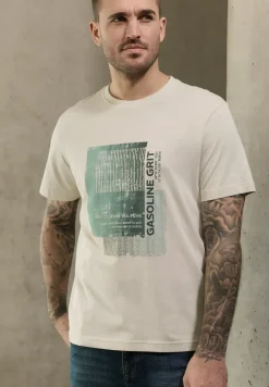 T-Shirt mit Frontprint