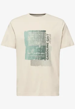 T-Shirt mit Frontprint