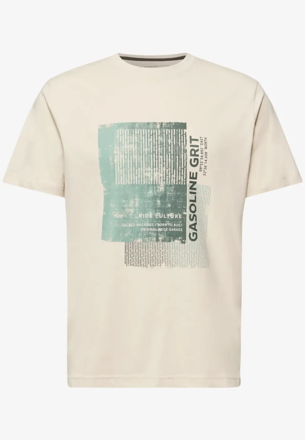 T-Shirt mit Frontprint
