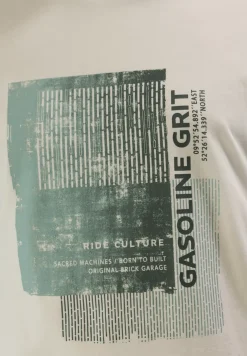 T-Shirt mit Frontprint