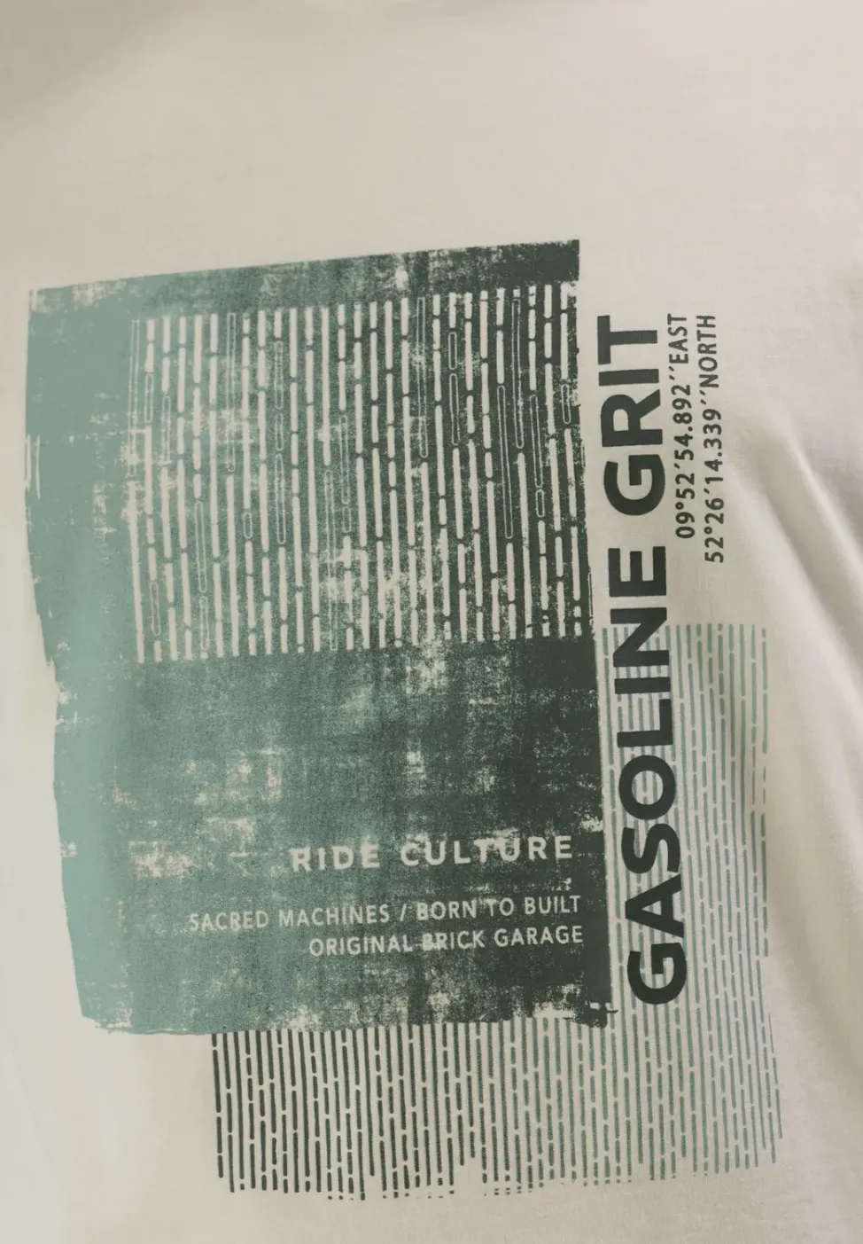 T-Shirt mit Frontprint