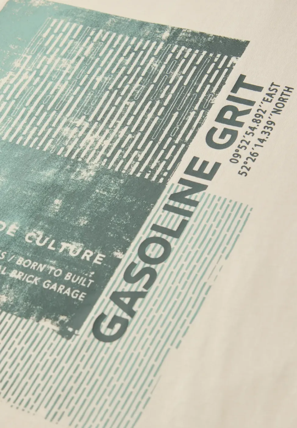 T-Shirt mit Frontprint