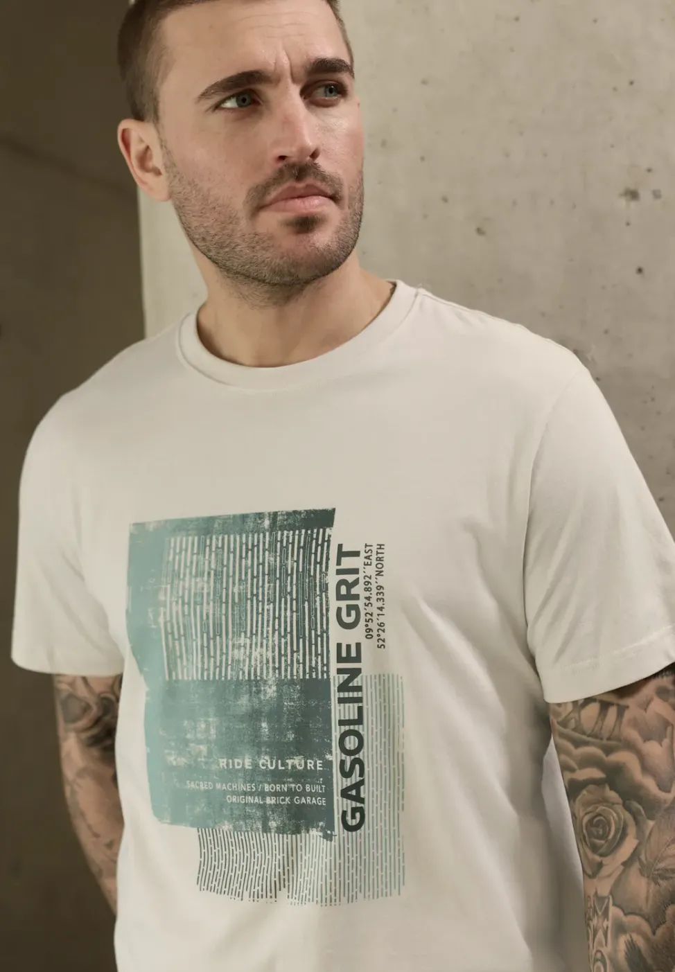 T-Shirt mit Frontprint