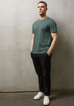 T-Shirt mit grafischem Minimal Print