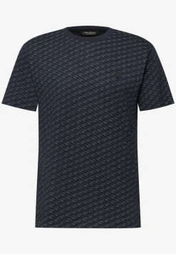 T-Shirt mit grafischem Minimal Print