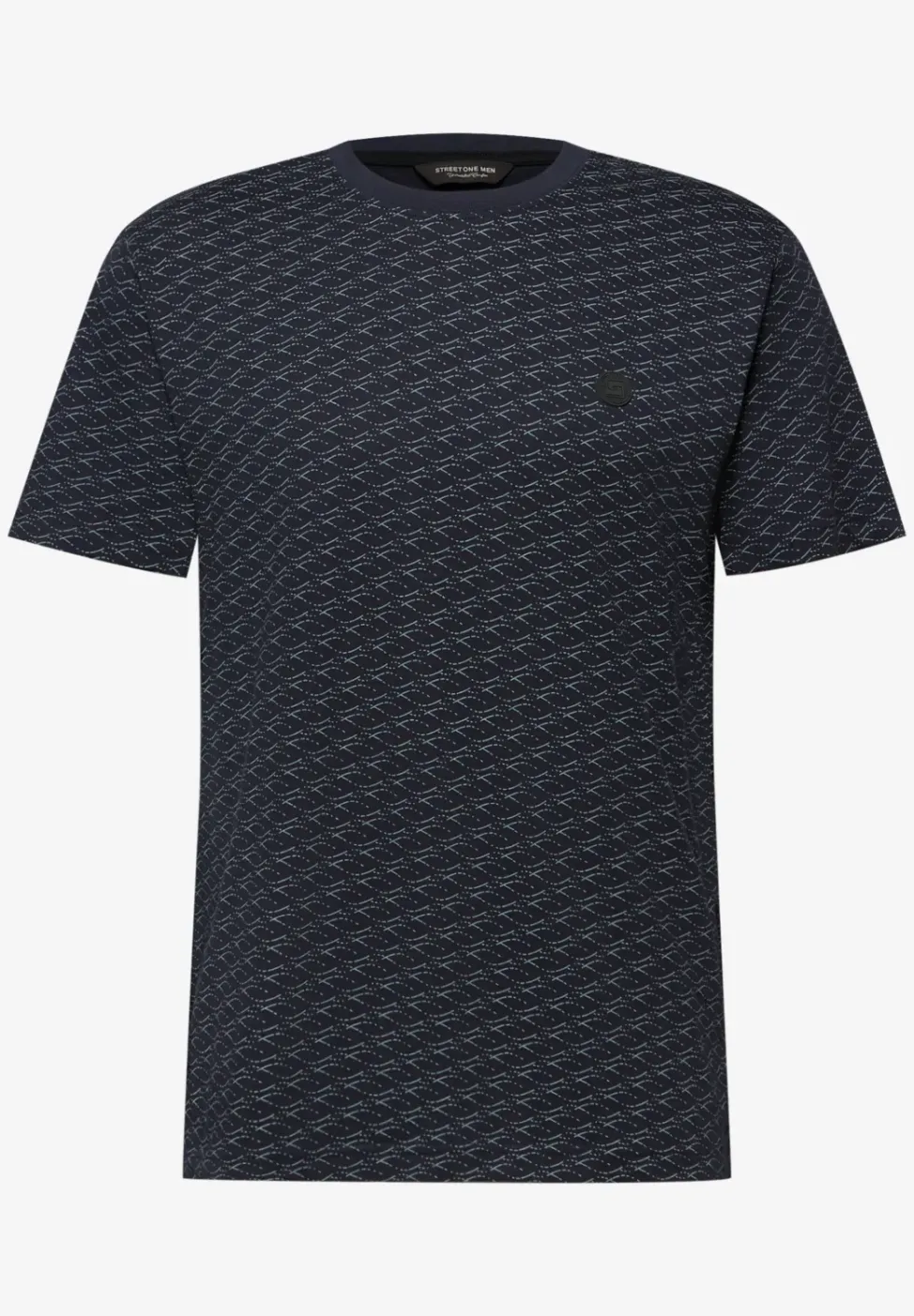 T-Shirt mit grafischem Minimal Print