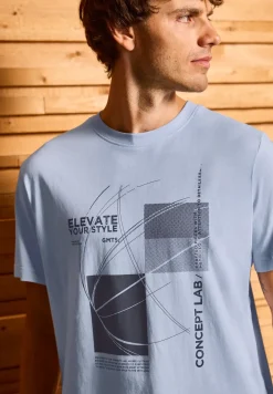 T-Shirt mit grafischem Print