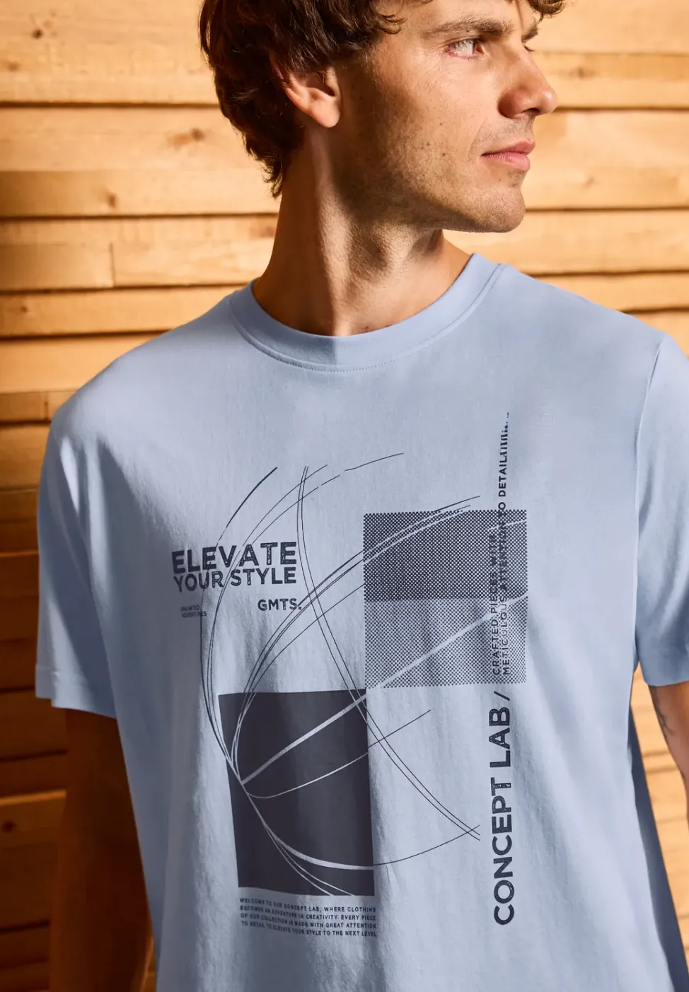 T-Shirt mit grafischem Print