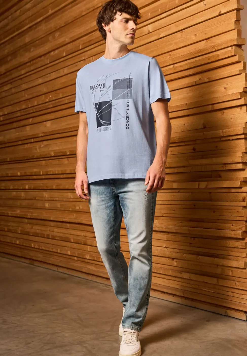 T-Shirt mit grafischem Print