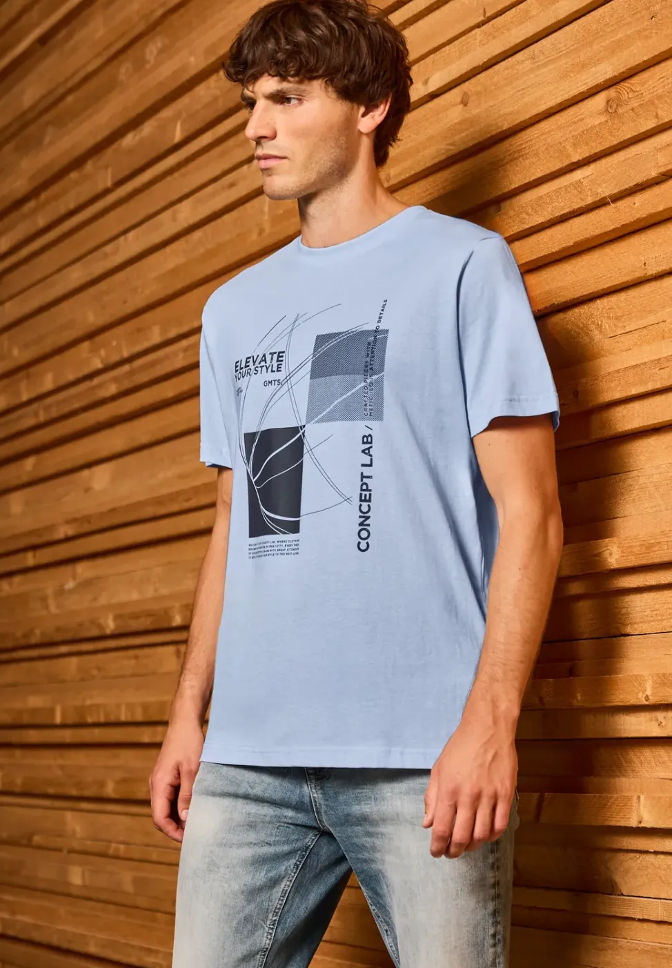 T-Shirt mit grafischem Print