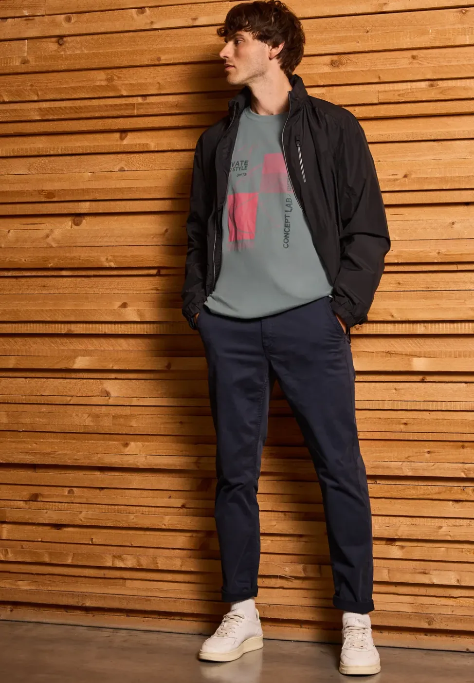 T-Shirt mit grafischem Print