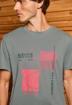 T-Shirt mit grafischem Print