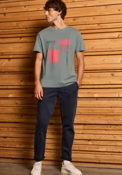 T-Shirt mit grafischem Print
