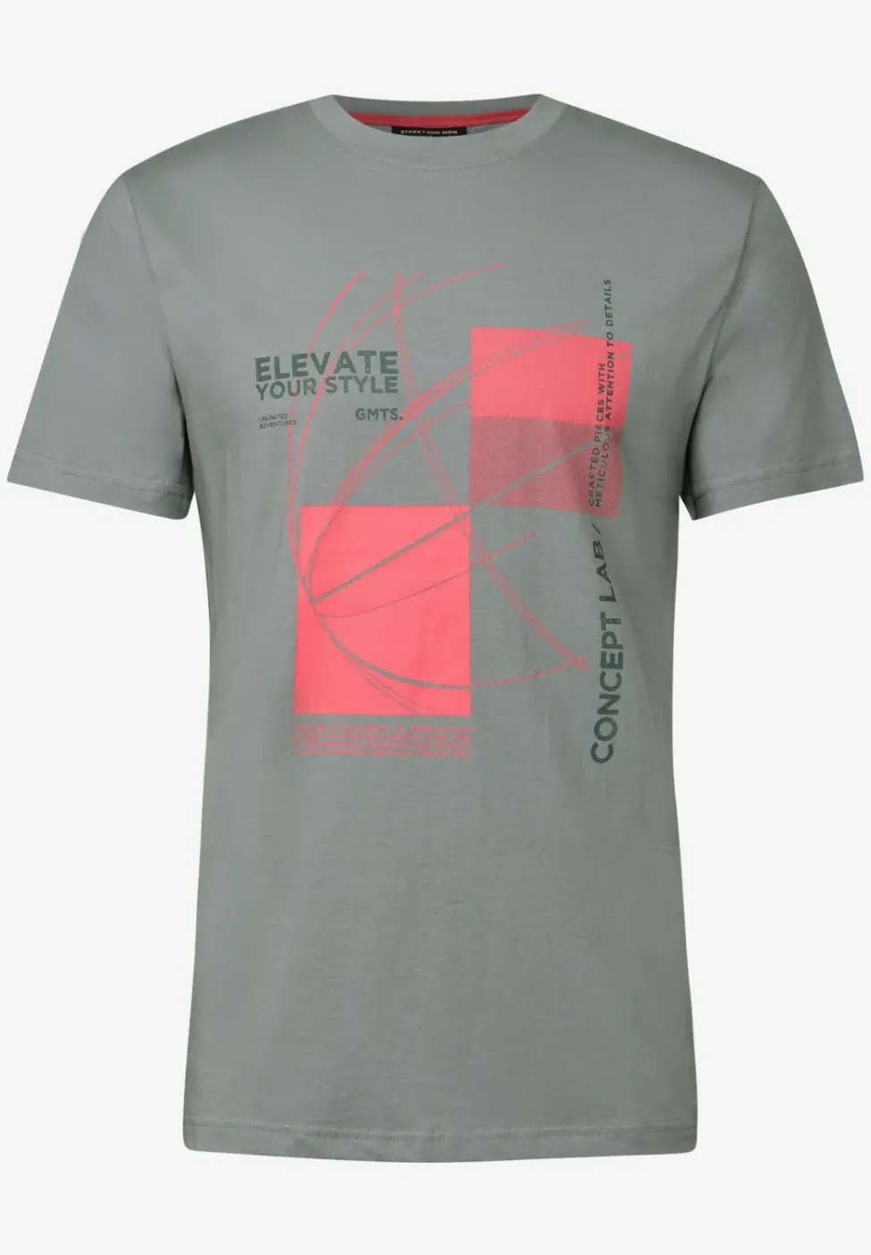 T-Shirt mit grafischem Print