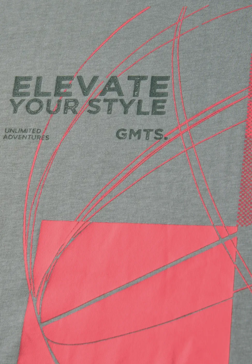 T-Shirt mit grafischem Print