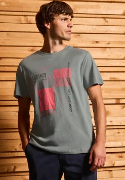 T-Shirt mit grafischem Print
