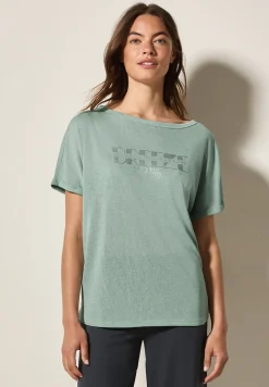 T-Shirt mit grafischem Print