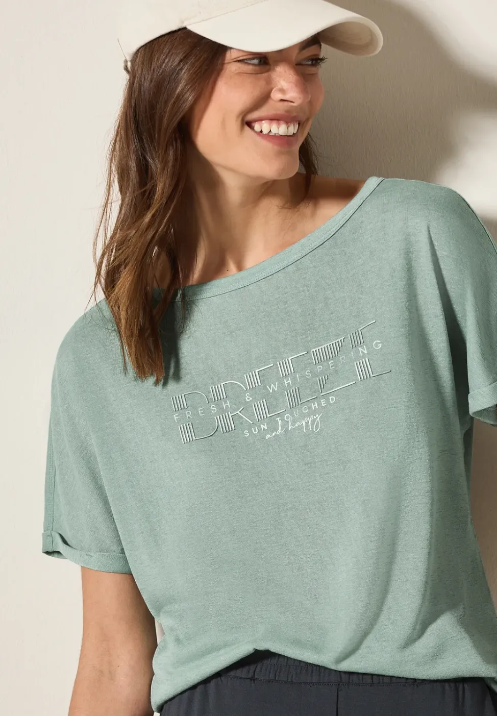 T-Shirt mit grafischem Print
