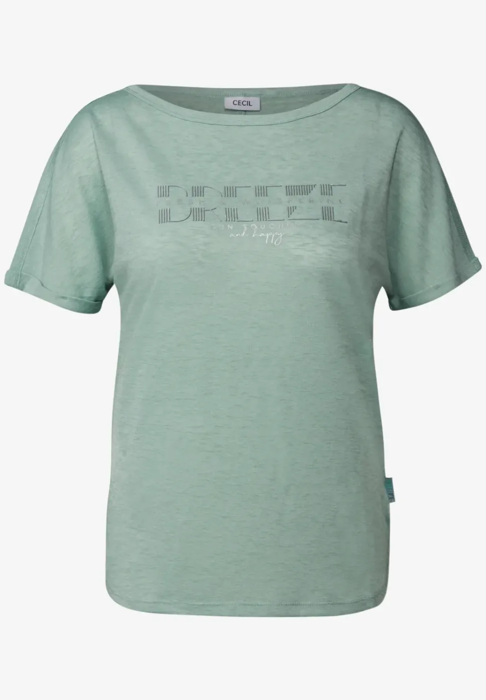 T-Shirt mit grafischem Print