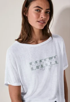 T-Shirt mit grafischem Print