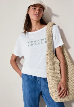 T-Shirt mit grafischem Print