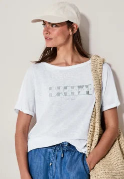 T-Shirt mit grafischem Print