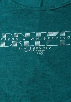 T-Shirt mit grafischem Print