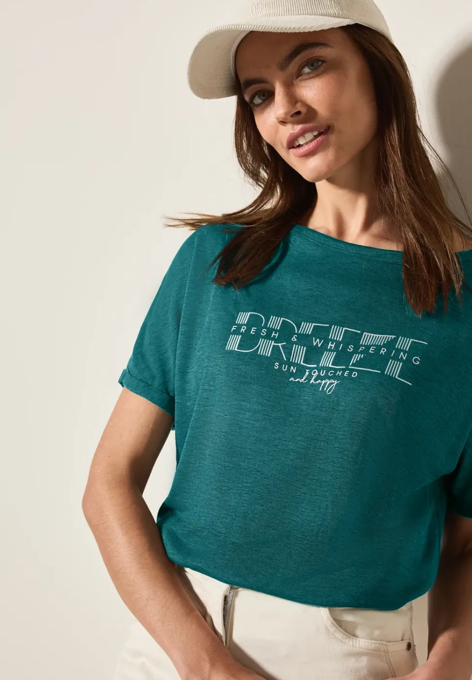 T-Shirt mit grafischem Print