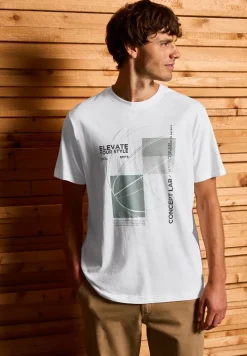 T-Shirt mit grafischem Print