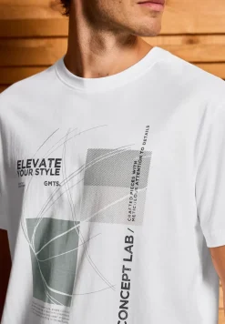 T-Shirt mit grafischem Print