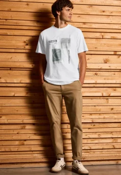 T-Shirt mit grafischem Print
