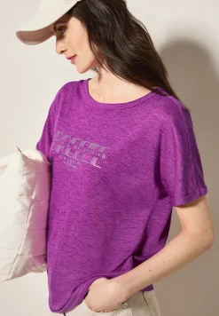T-Shirt mit grafischem Print
