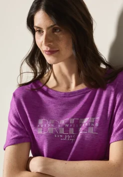 T-Shirt mit grafischem Print