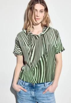 T-Shirt mit Kapuze