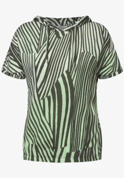 T-Shirt mit Kapuze