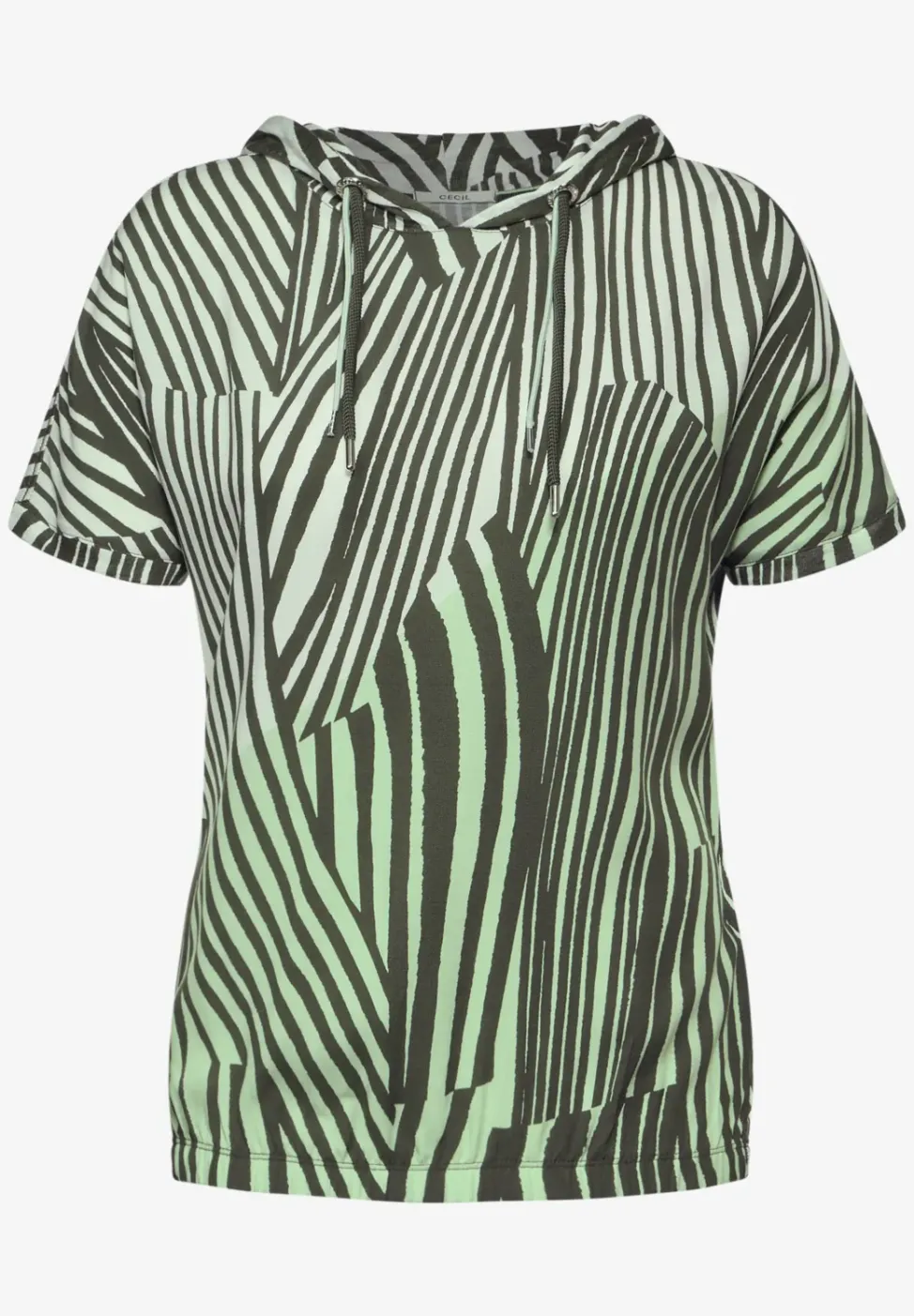 T-Shirt mit Kapuze