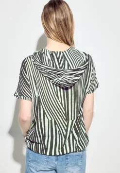 T-Shirt mit Kapuze