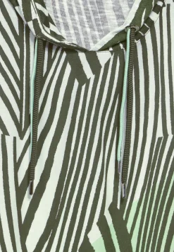 T-Shirt mit Kapuze